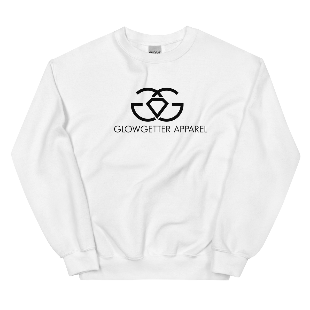 GG Logo Unisex Crewneck Sweatshirt – glowgetterapparel.com