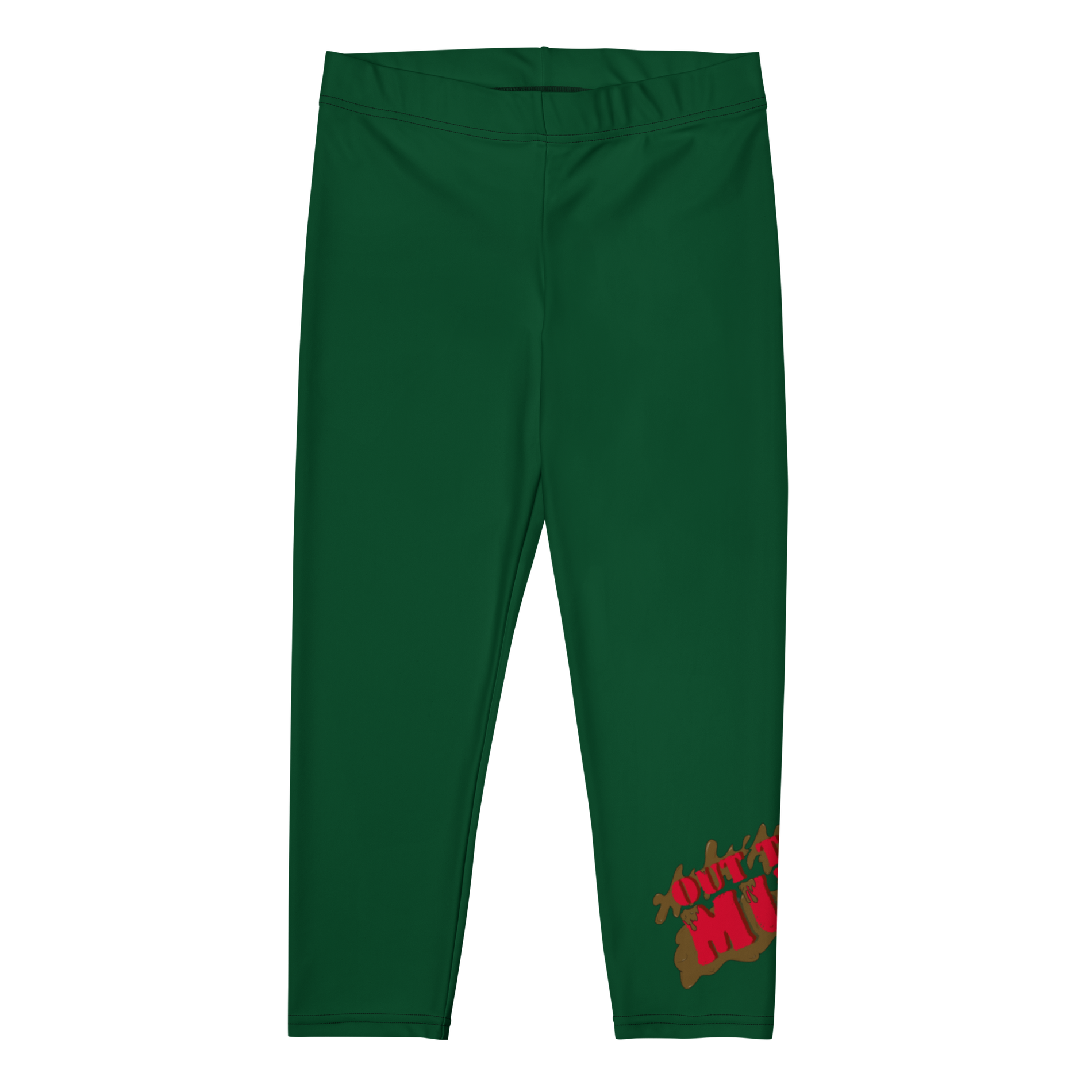 Out the Mud Capri Leggings