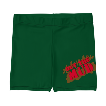 Out the Mud Spandex Shorts