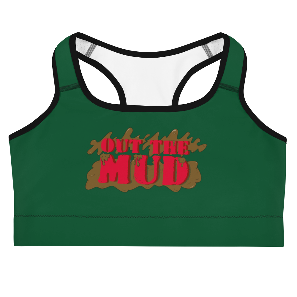 Out the Mud Sports Bra