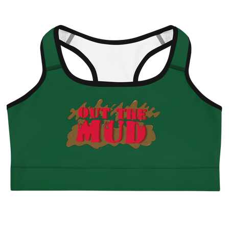 Out the Mud Sports Bra