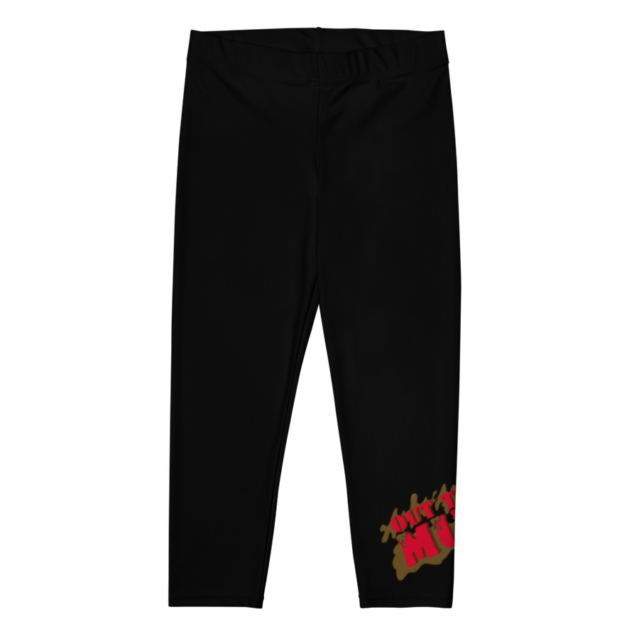 Out the Mud Capri Leggings