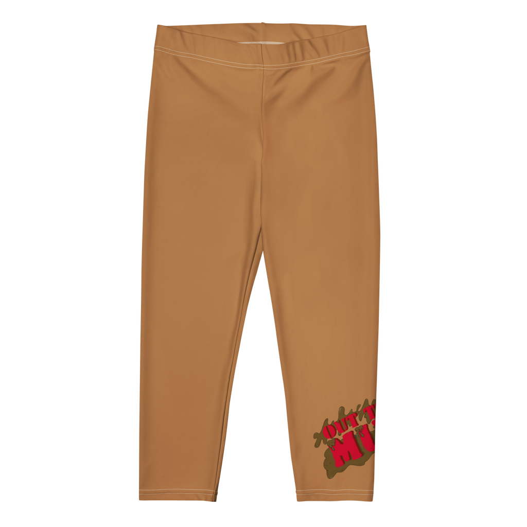 Out the Mud Capri Leggings