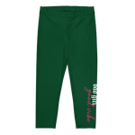 Bad Girl Good Vibe Capri Leggings