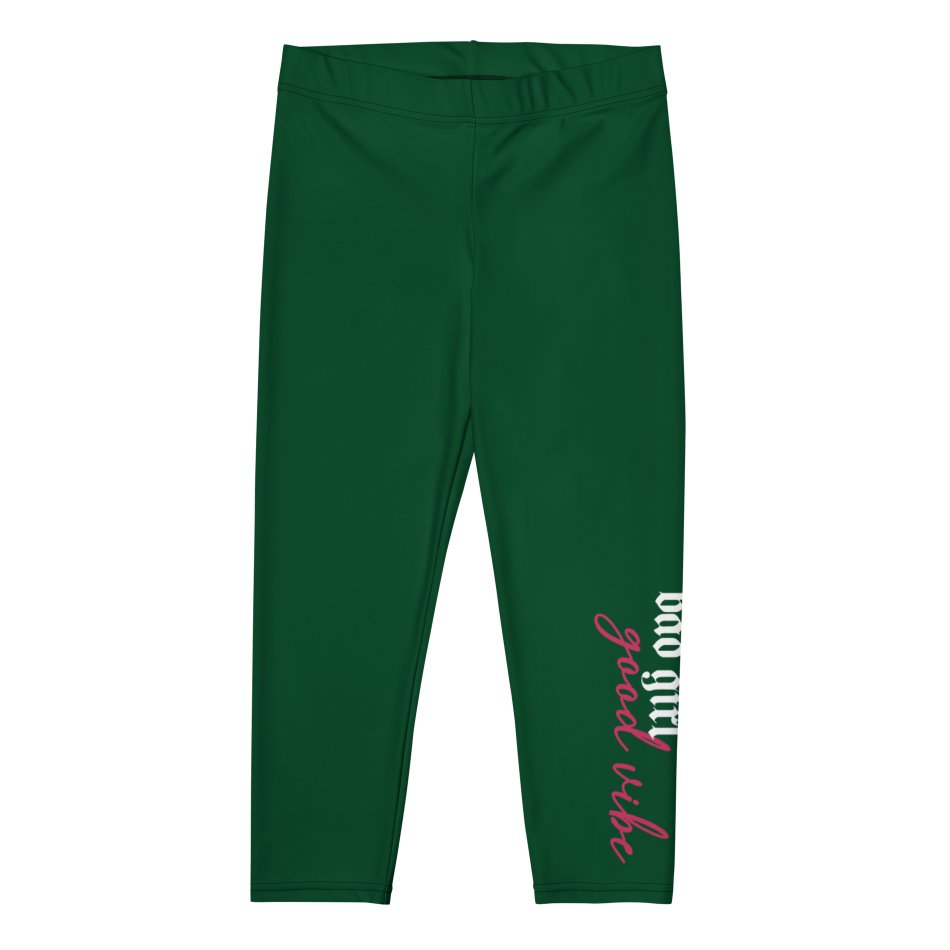 Bad Girl Good Vibe Capri Leggings