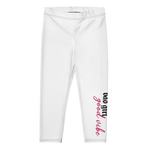 Bad Girl Good Vibe Capri Leggings