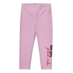 Bad Girl Good Vibe Capri Leggings