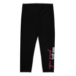 Bad Girl Good Vibe Capri Leggings
