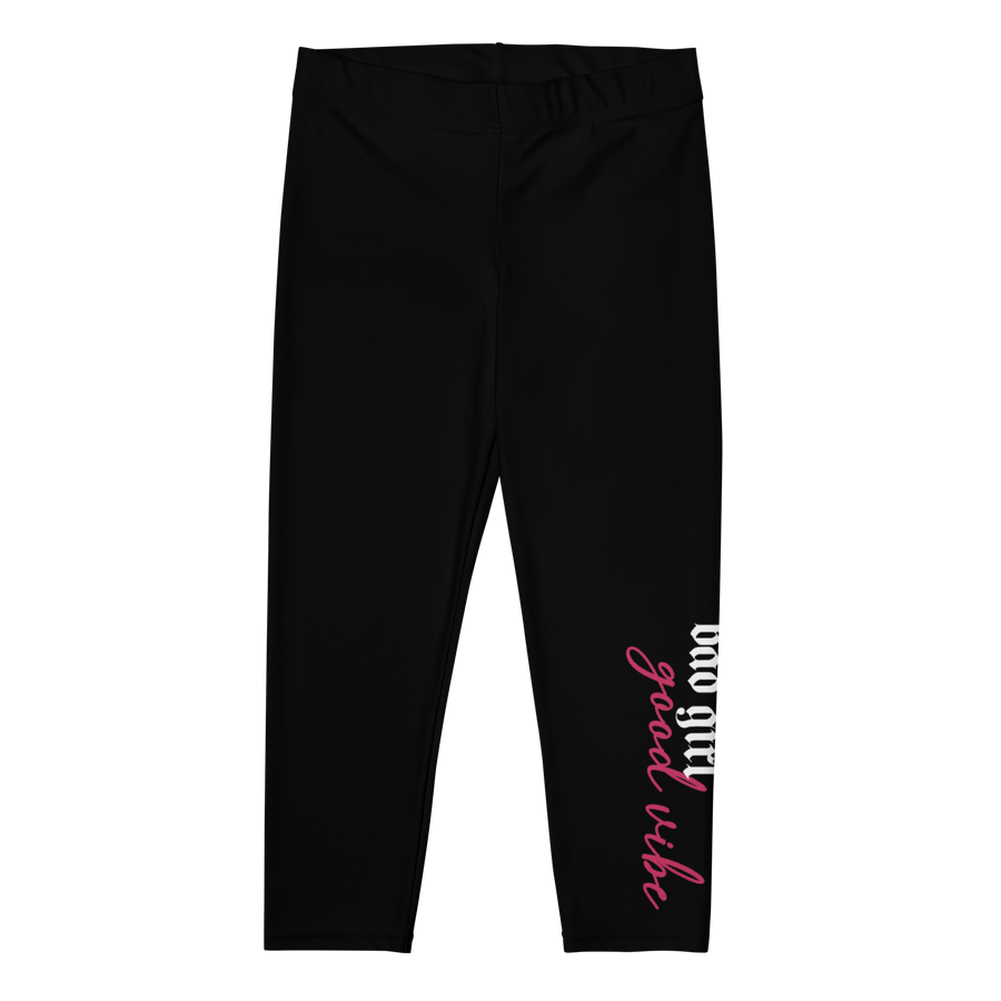 Bad Girl Good Vibe Capri Leggings