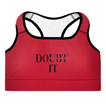 No Doubt Sports Bra