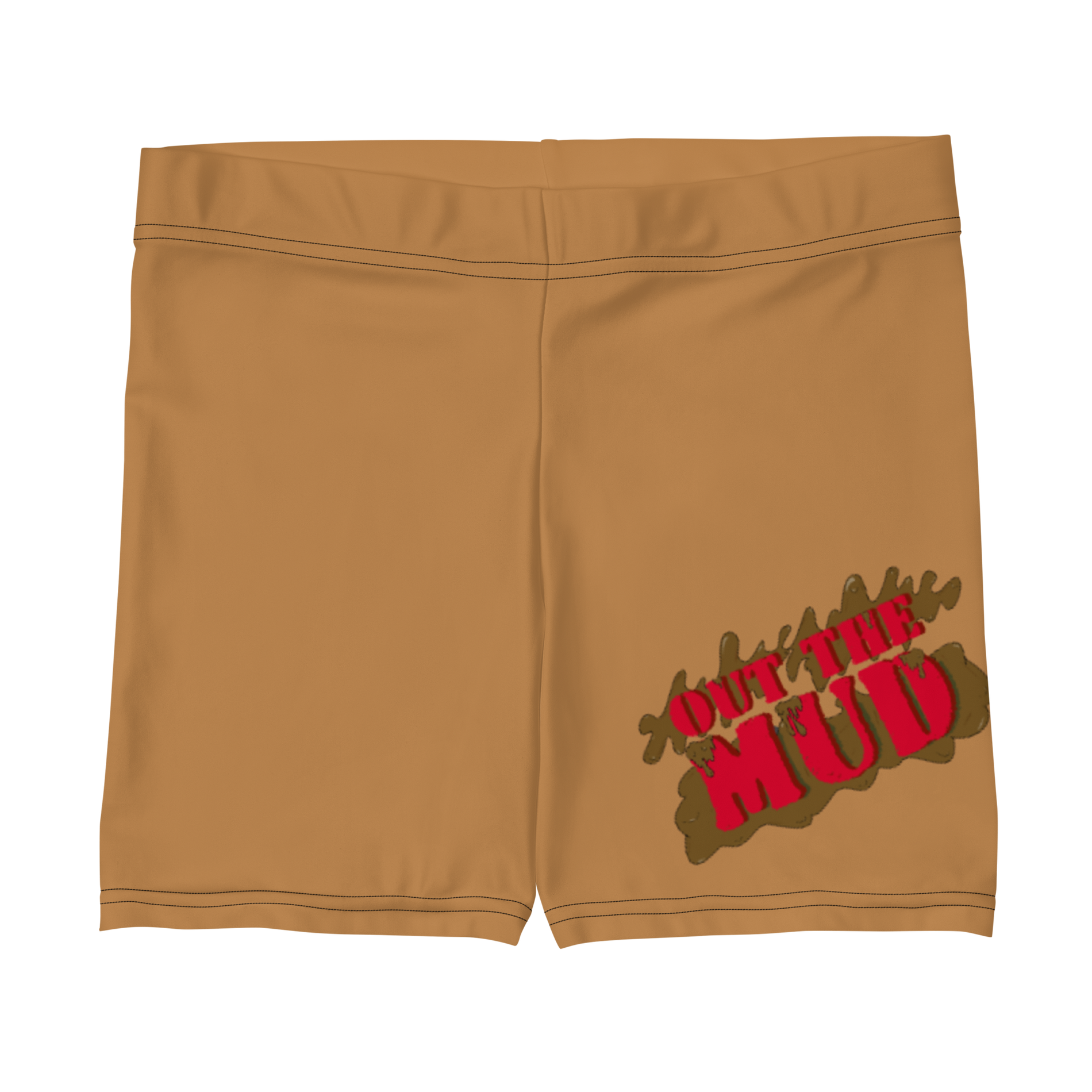 Out the Mud Spandex Shorts
