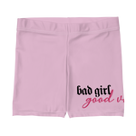 Bad Girl Good Vibe Spandex Shorts