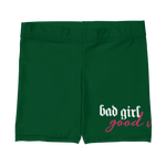 Bad Girl Good Vibe Spandex Shorts