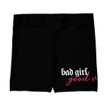Bad Girl Good Vibe Spandex Shorts