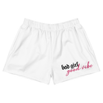 Bad Girl Good Vibe Athletic Shorts - Simple