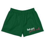 Bad Girl Good Vibe Athletic Shorts - Simple