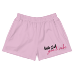 Bad Girl Good Vibe Athletic Shorts - Simple