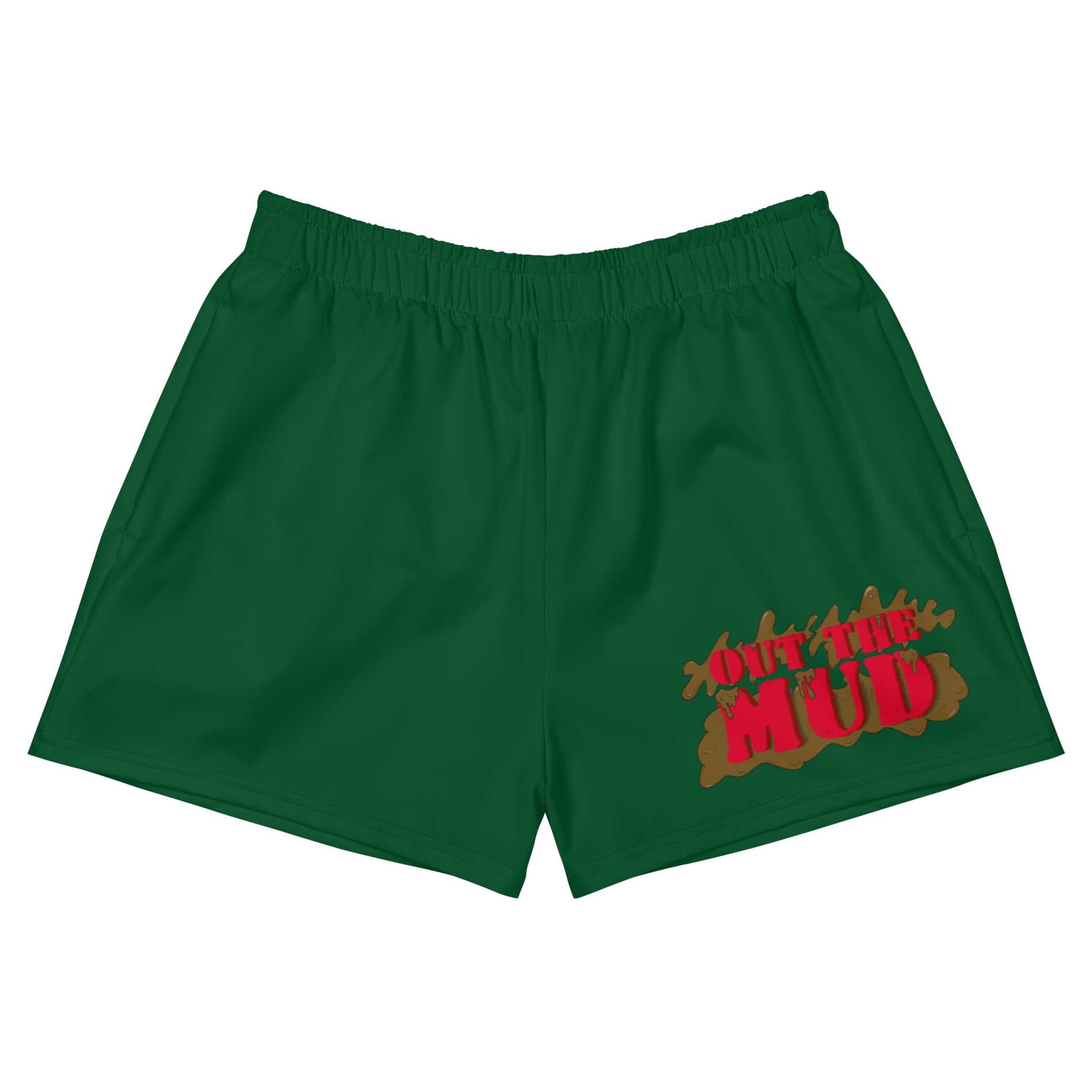 Out The Mud Athletic Shorts