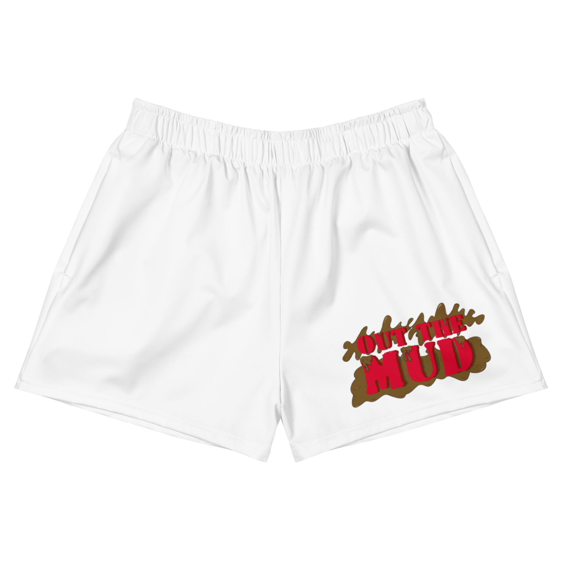 Out The Mud Athletic Shorts