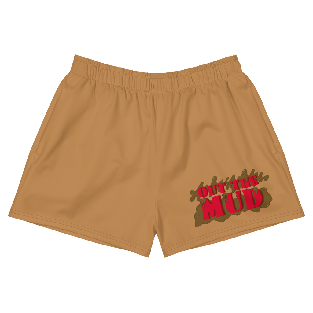 Out The Mud Athletic Shorts