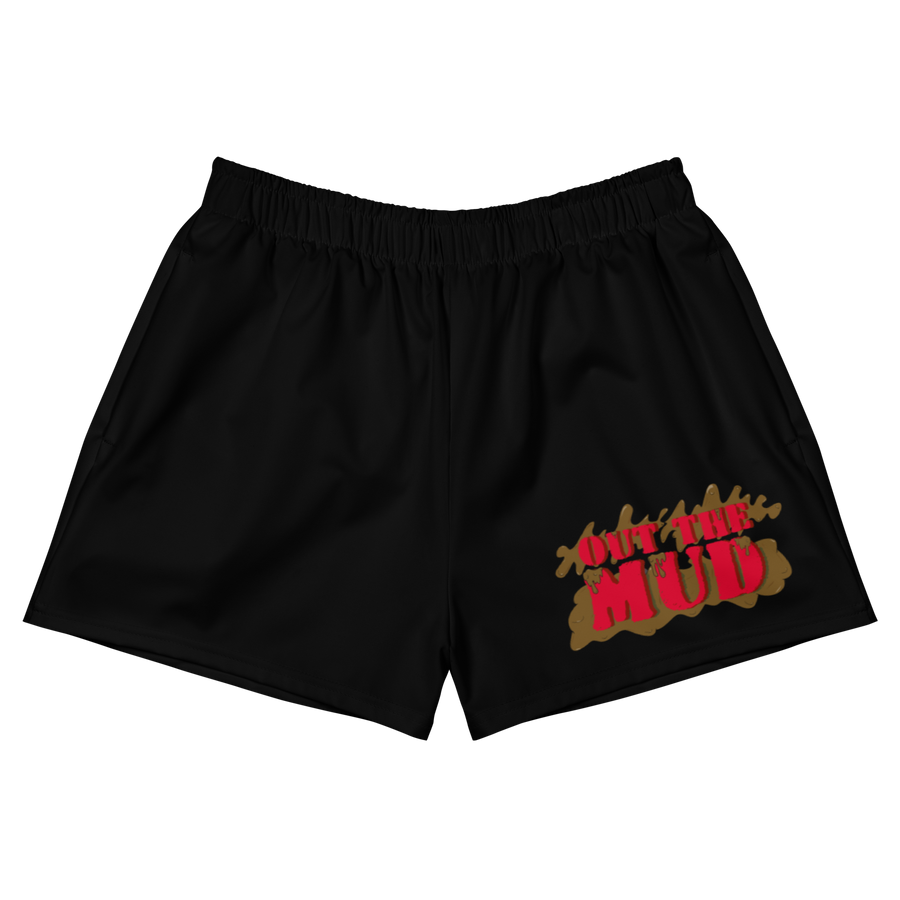 Out The Mud Athletic Shorts