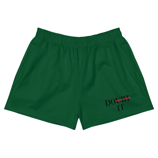 No Doubt Athletic Shorts – glowgetterapparel.com