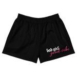 Bad Girl Good Vibe Athletic Shorts - Simple