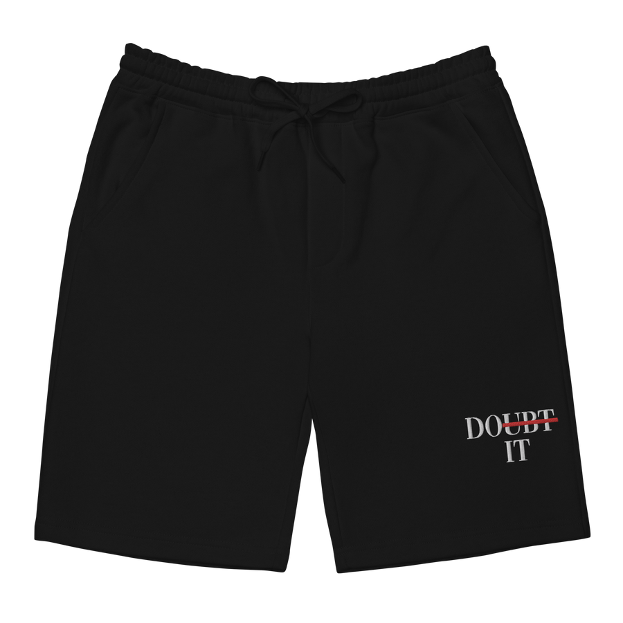 No Doubt Men's Fleece Shorts