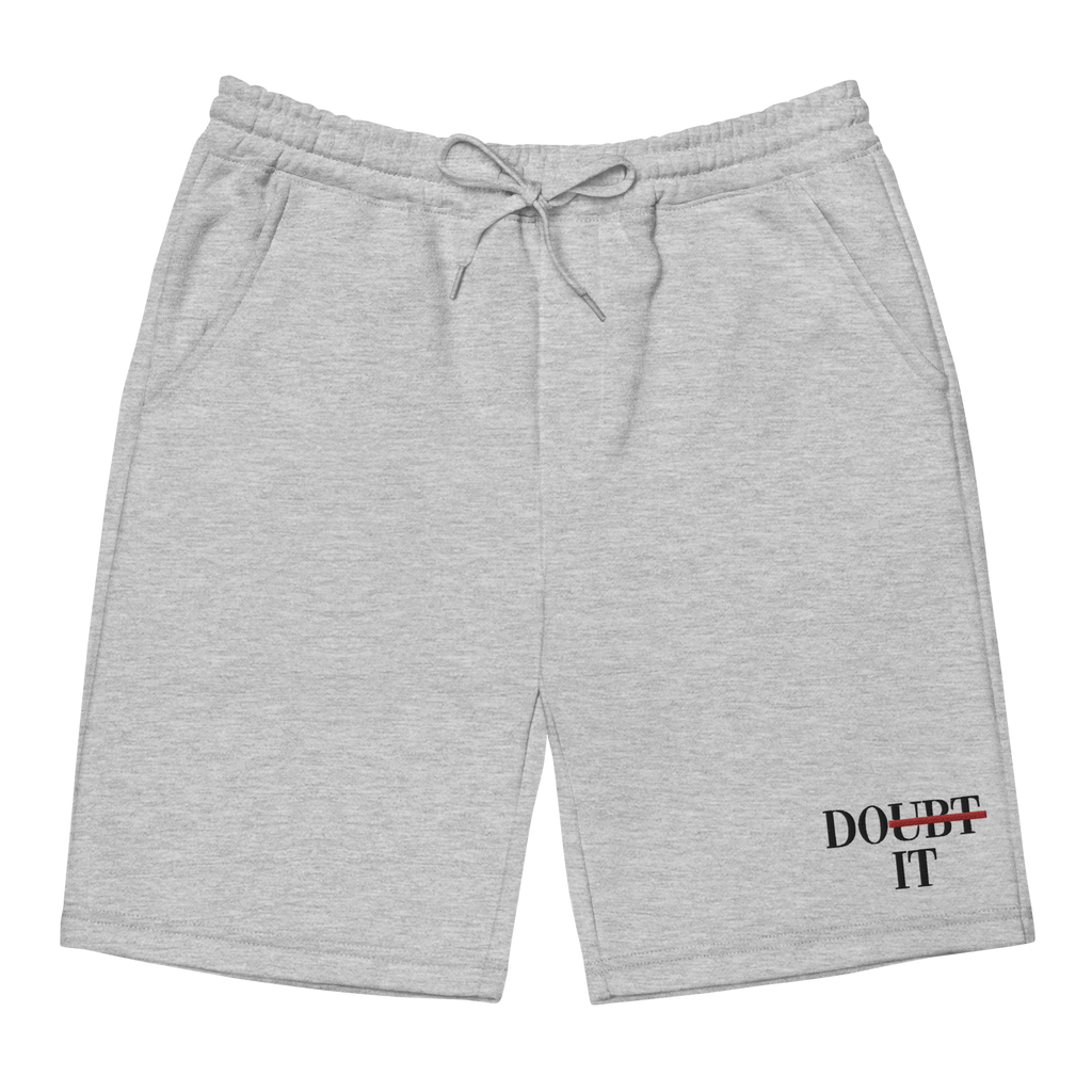 No Doubt Men's Fleece Shorts