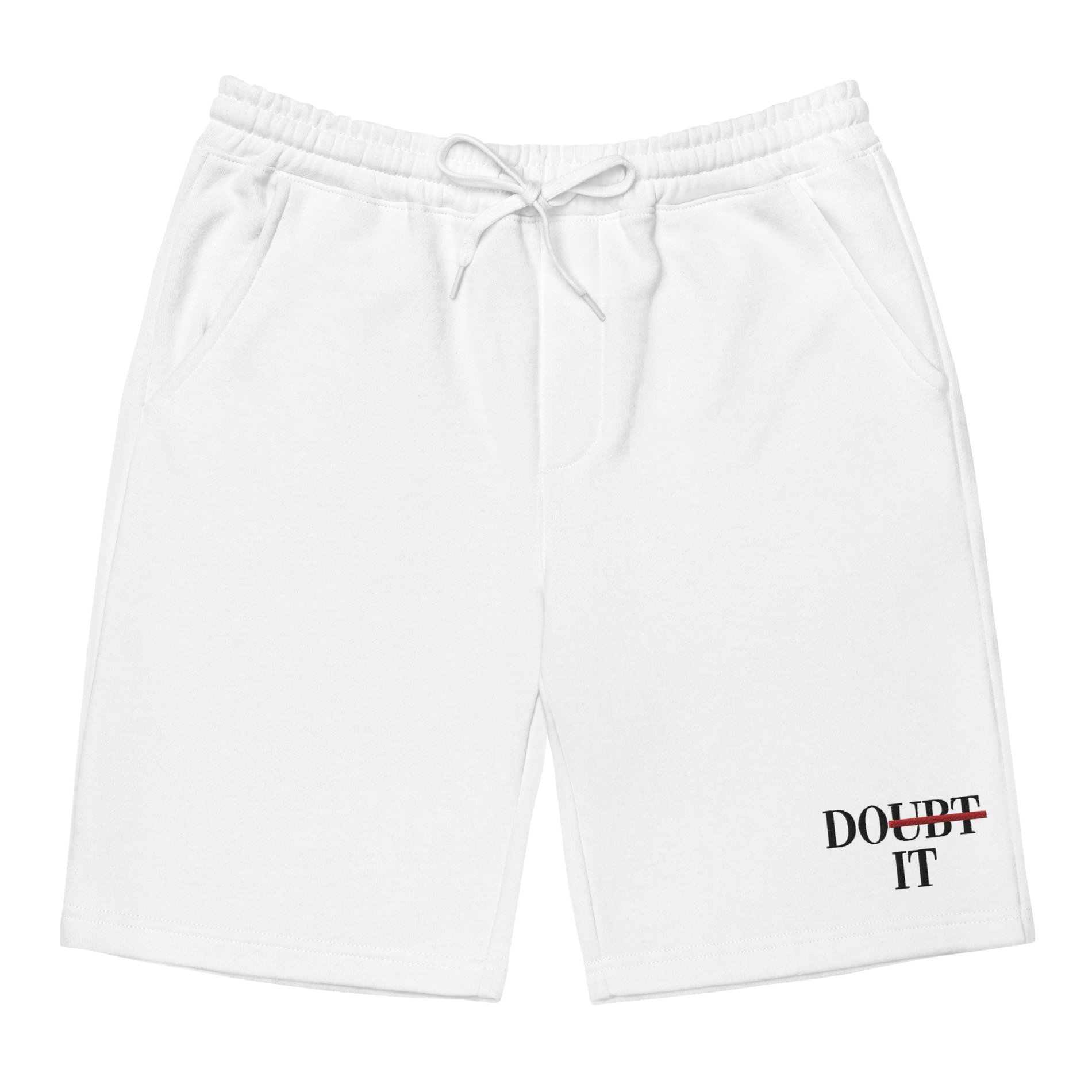 No Doubt Men's Fleece Shorts