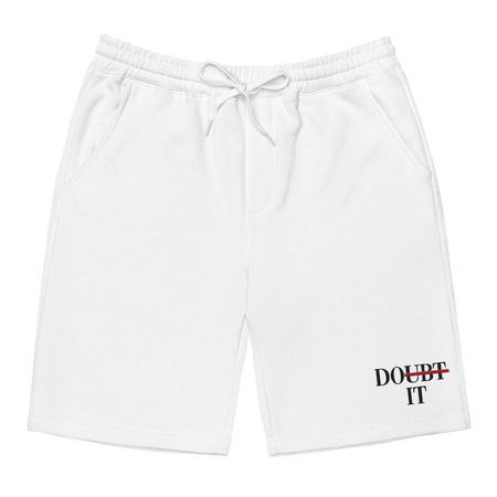 No Doubt Men's Fleece Shorts