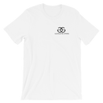 GlowGetter Logo Unisex Graphic Tee - White | GlowGetter Apparel