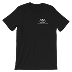 GlowGetter Logo Unisex Graphic Tee - Black | GlowGetter Apparel
