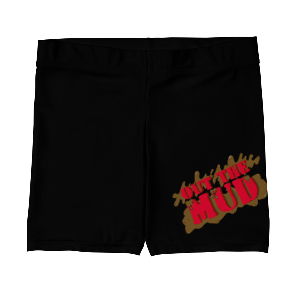 Out the Mud Spandex Shorts