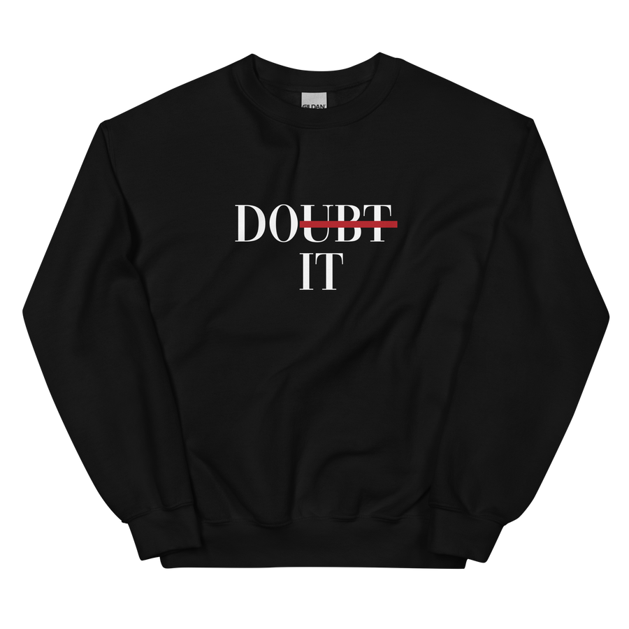 No Doubt Unisex Crewneck Sweatshirt