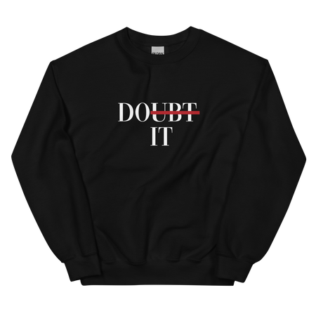 No Doubt Unisex Crewneck Sweatshirt