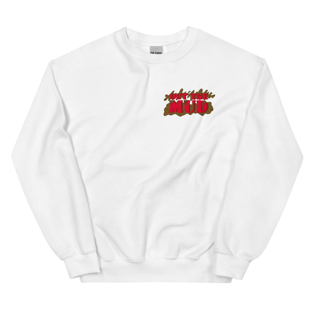 Out the Mud Unisex Crewneck Sweatshirt