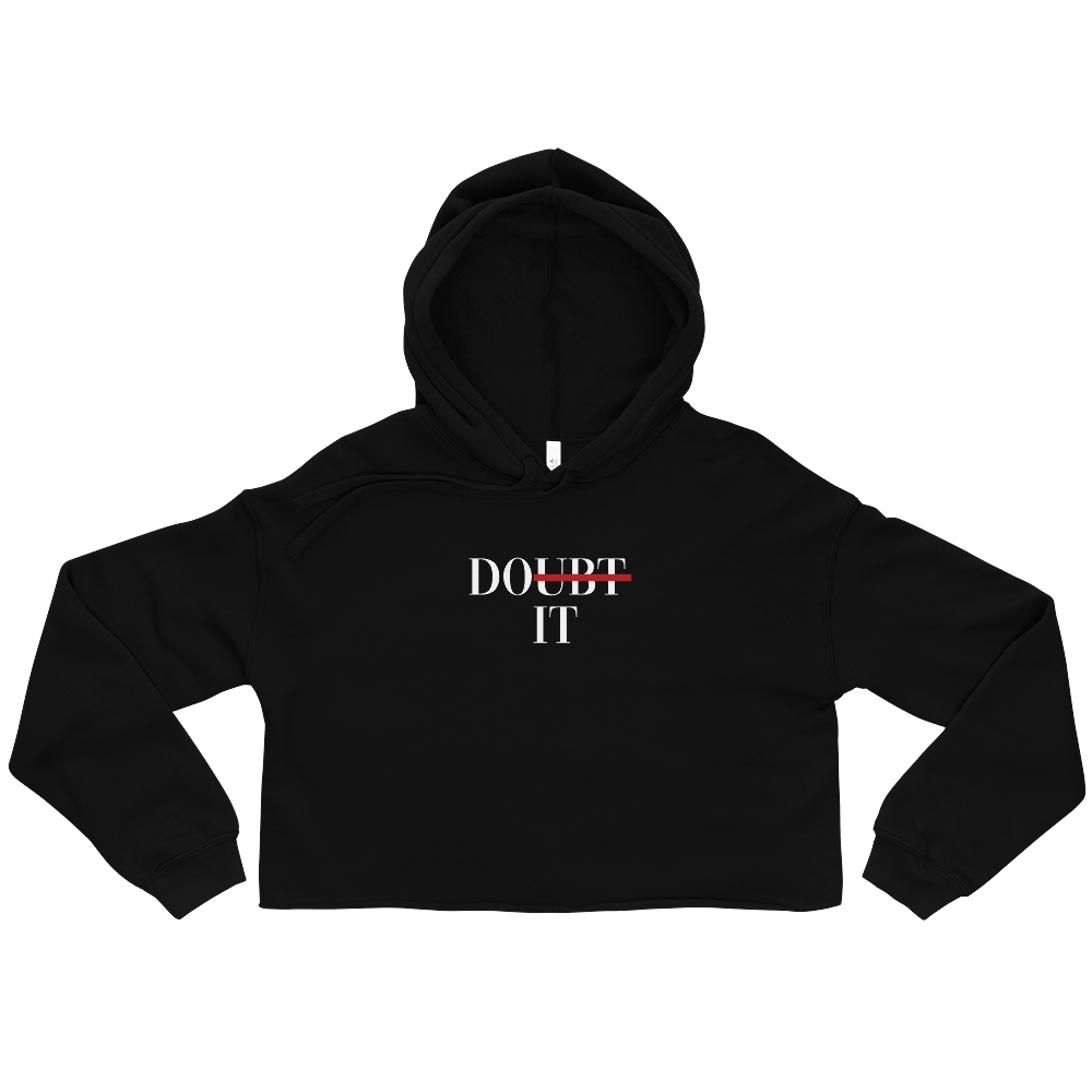 No Doubt Cropped Hoodie