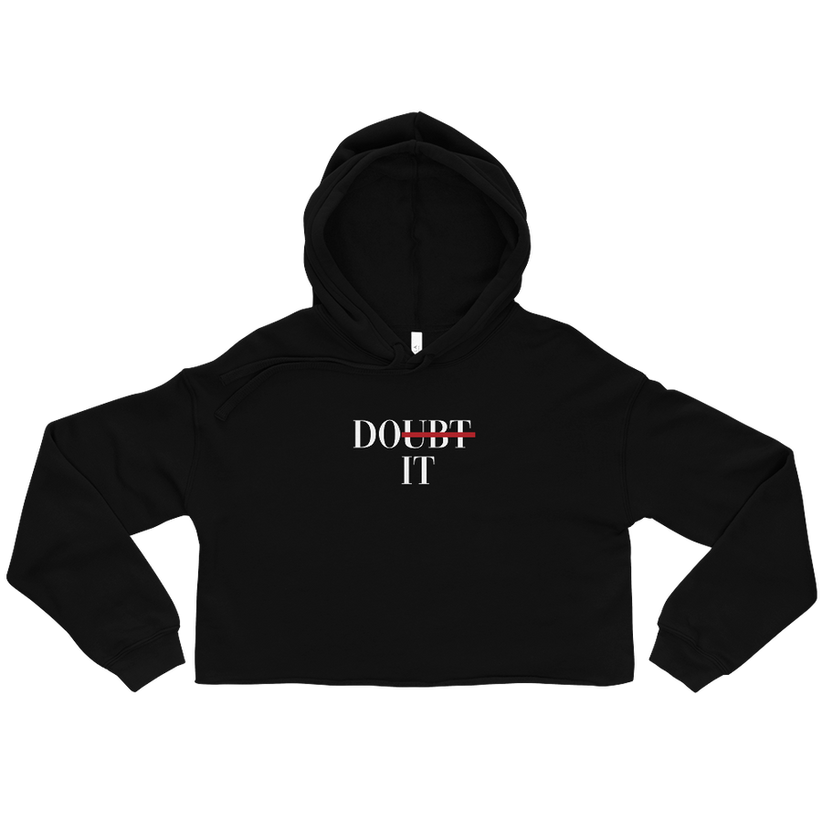 No Doubt Cropped Hoodie