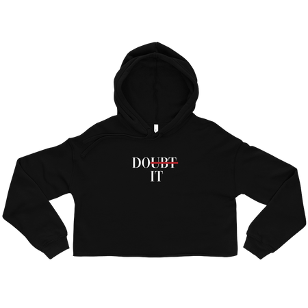 No Doubt Cropped Hoodie