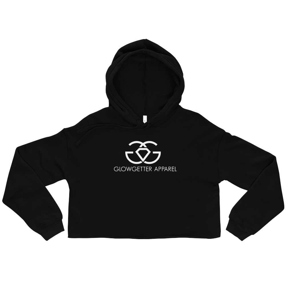 GG Logo Cropped Hoodie