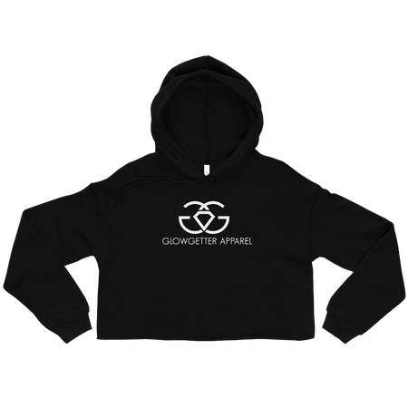 GG Logo Cropped Hoodie