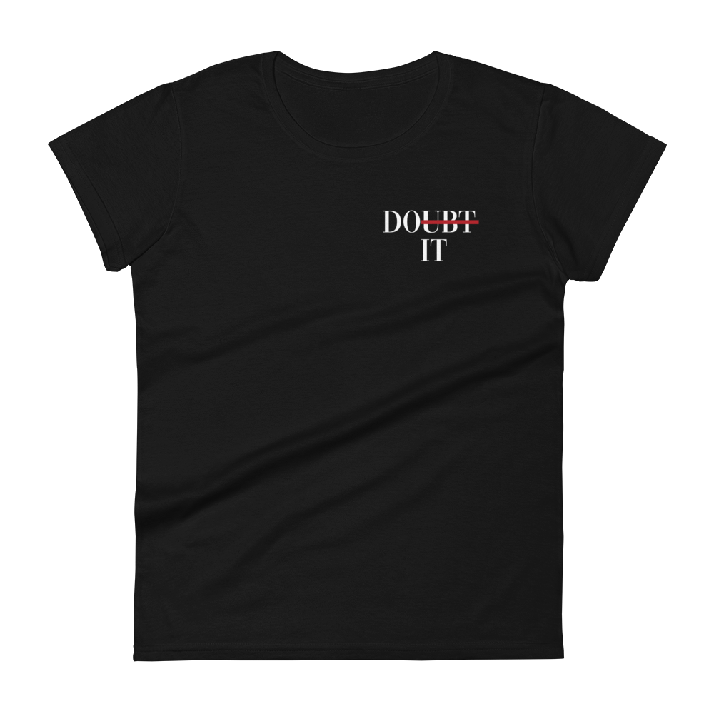 No Doubt Fitted Tee