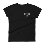 No Doubt Fitted Tee