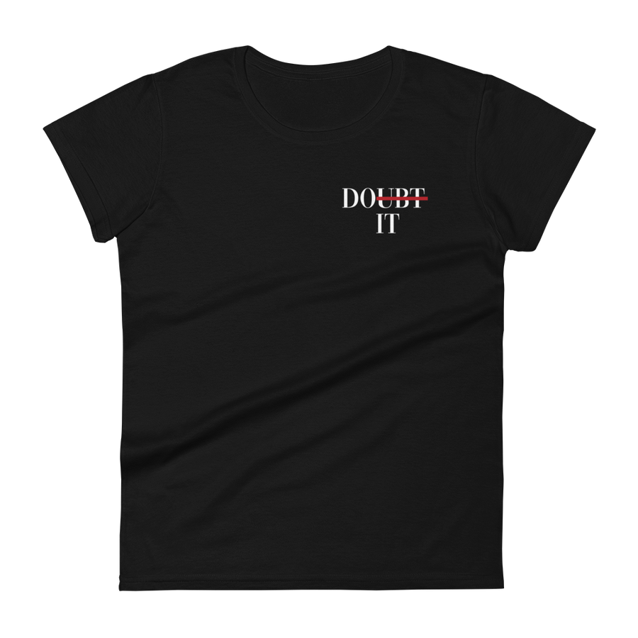 No Doubt Fitted Tee
