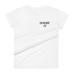 No Doubt Fitted Tee