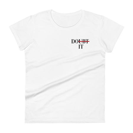 No Doubt Fitted Tee